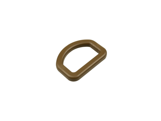 Plastic D-Ring - Made in USA, Berry Compliant