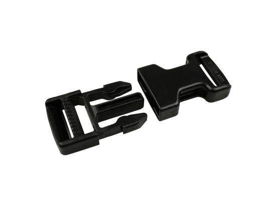 Plastic Side Release Buckle - Made in USA, Berry Compliant