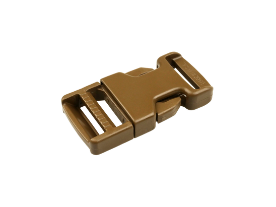 Plastic Side Release Buckle - Made in USA, Berry Compliant