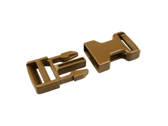 Plastic Side Release Buckle - Made in USA, Berry Compliant
