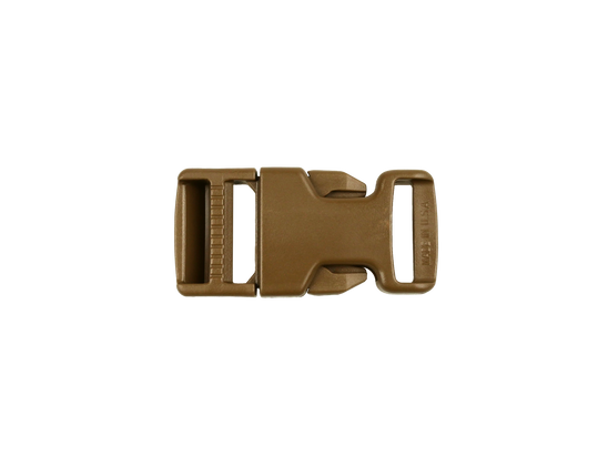 Plastic Side Release Buckle - Made in USA, Berry Compliant