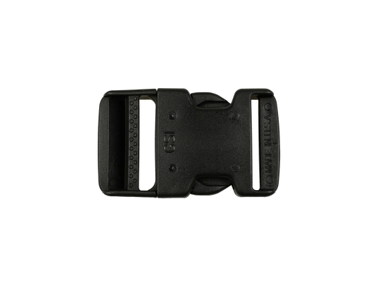 Plastic Side Release Buckle - Made in USA, Berry Compliant