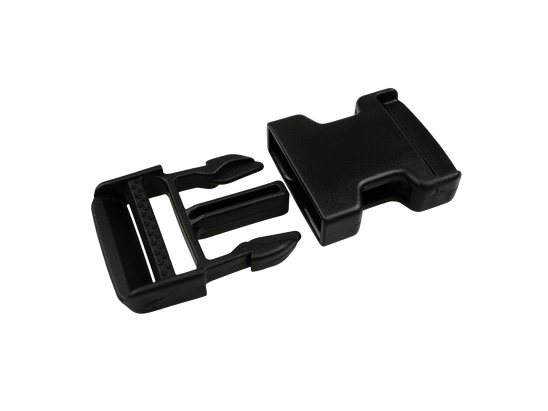 Plastic Side Release Buckle - Made in USA, Berry Compliant