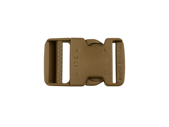 Plastic Side Release Buckle - Made in USA, Berry Compliant