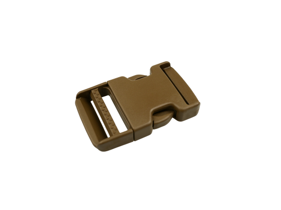 Plastic Side Release Buckle - Made in USA, Berry Compliant