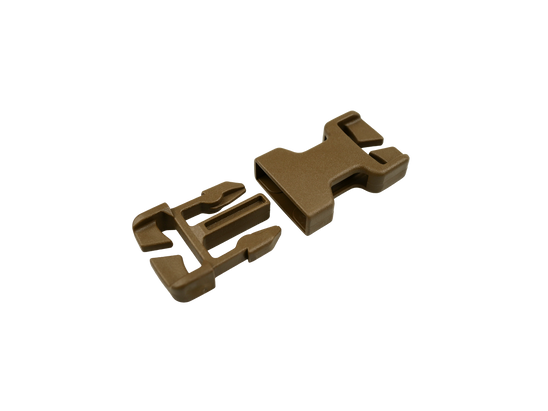 Plastic Split-Bar Side Release Buckle - Made in USA, Berry Compliant