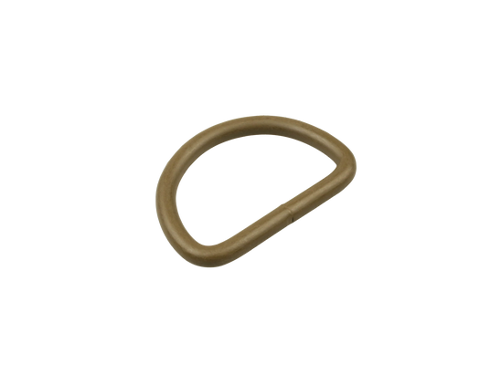 Metal D-Ring - Made in USA, Berry Compliant