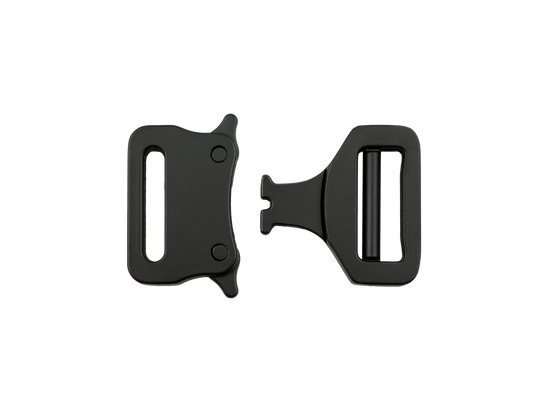 2435 Metal Stab-Lock Buckle 1" Tension Lock