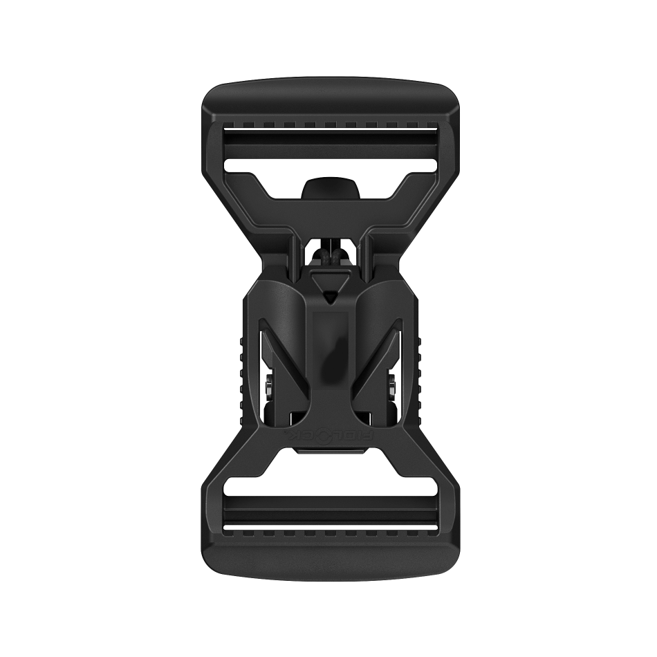 Fidlock | V-BUCKLE 40 SB Black Flap + Pull Tab - Suburban
