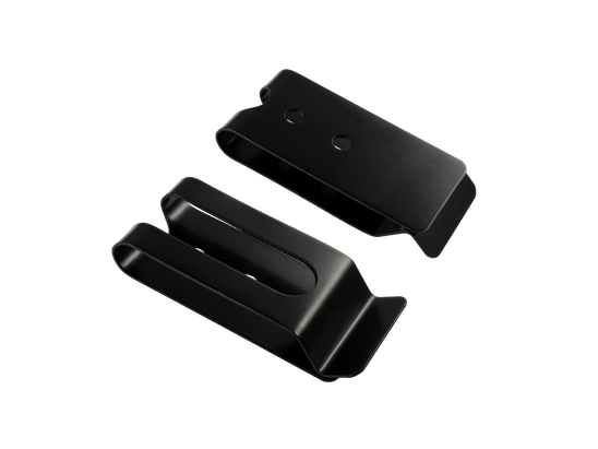 Metal Spring Clip - Split Face, Non-Locking