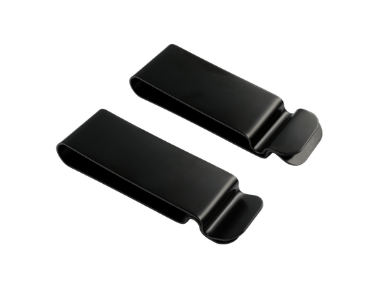 Metal Wrap-Around Clip - Standard Face, Locking