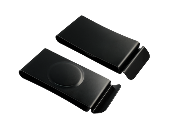 Metal Wrap-Around Clip - Wide Face, Locking