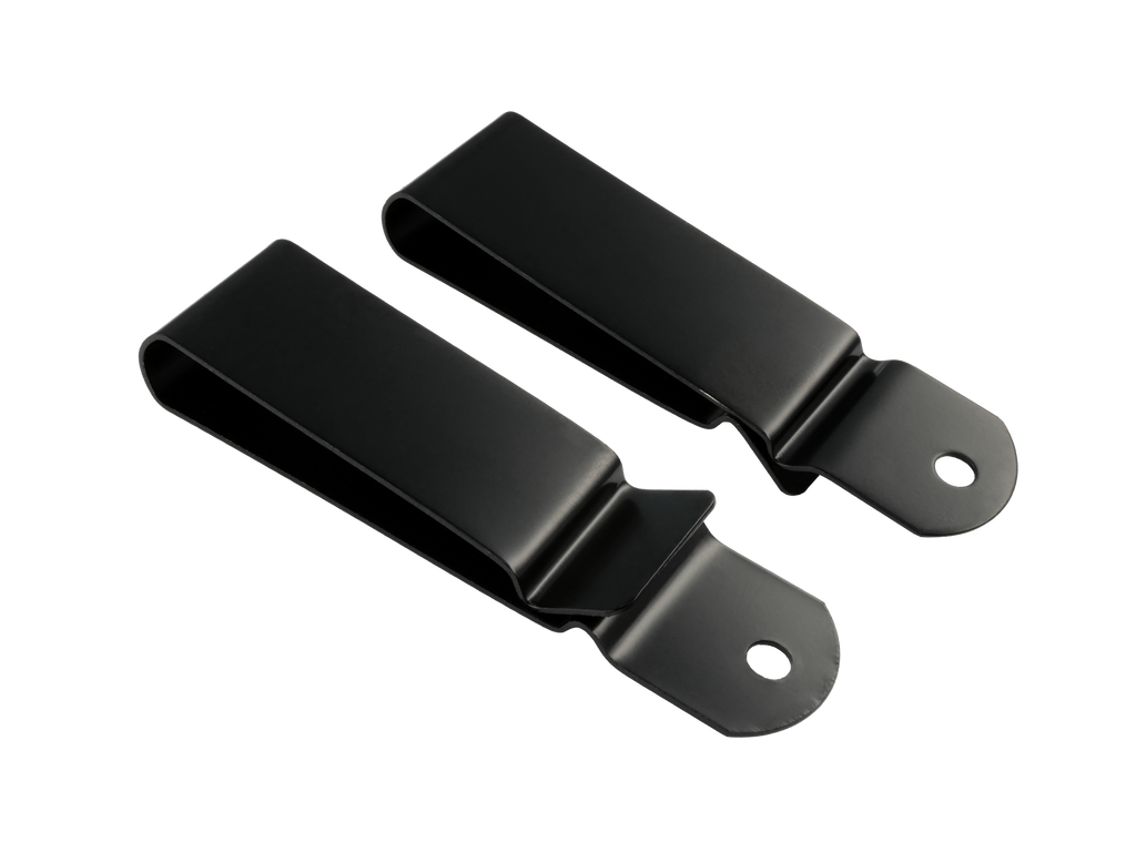 Metal Wrap-Around Clip - Offset, Single-Hole, Locking • A+ Products Inc