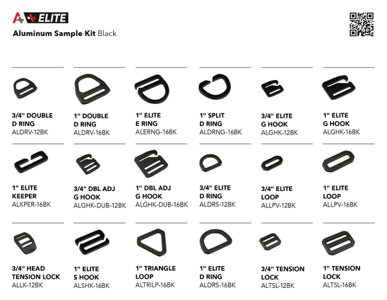 A+ Elite Aluminum Sample Kit