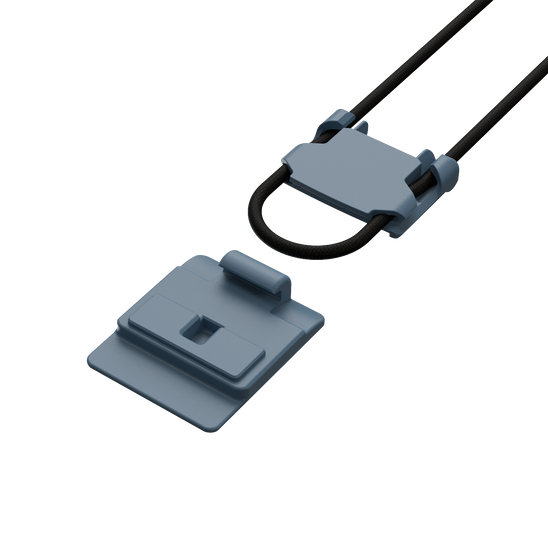 HOOK 20 rope sewable - recycled plastic