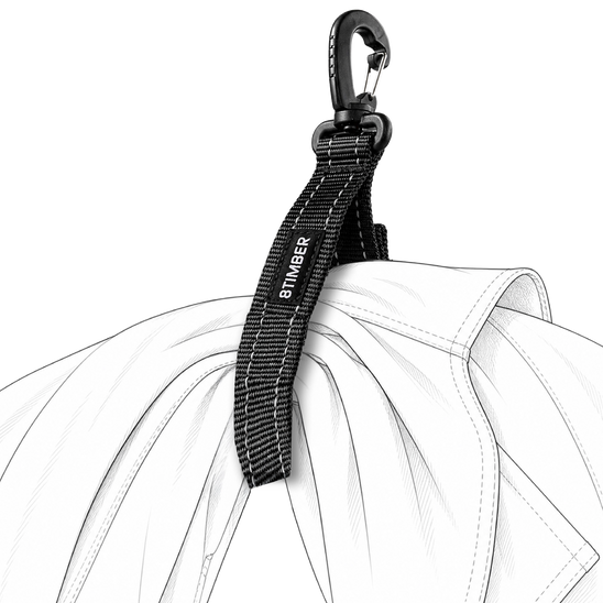 Snap Hook Loop Strap by 8TIMBER™