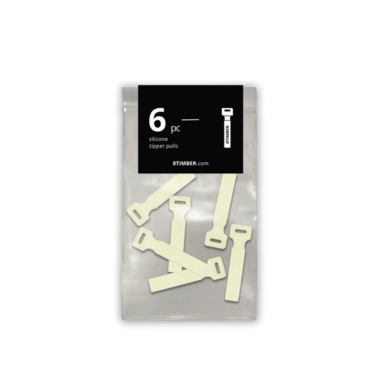 Silicone Zipper Pulls by 8TIMBER™