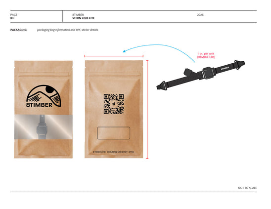 15 mm Sternum Strap Lite with Suspender Clips Design Tech Pack with FIDLOCK SNAP buckle 15 (Digital Download)