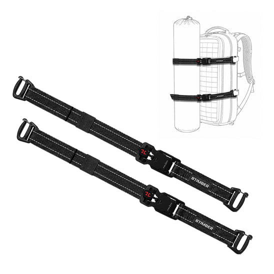 Premium Backpack Strap 2-Piece Set by 8TIMBER™