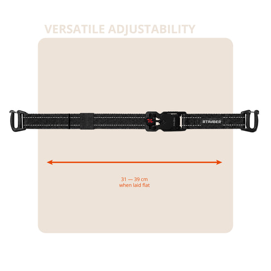 Premium Backpack Strap 2-Piece Set by 8TIMBER™