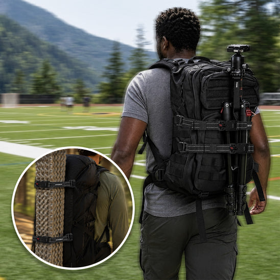 Premium Backpack Strap 2-Piece Set by 8TIMBER™