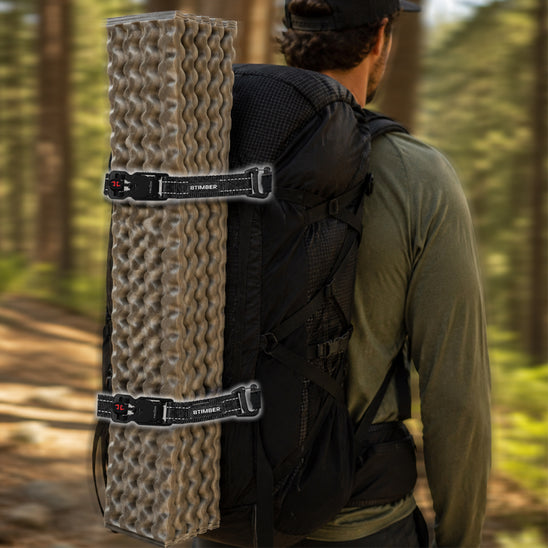 Premium Backpack Strap 2-Piece Set by 8TIMBER™