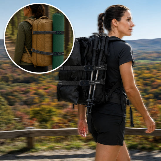 Backpack Strap 2-Piece Set by 8TIMBER™