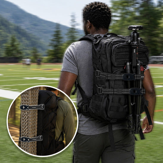 Backpack Strap 2-Piece Set by 8TIMBER™