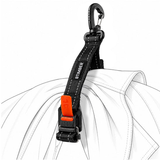 Premium Snap Hook Loop Strap by 8TIMBER™