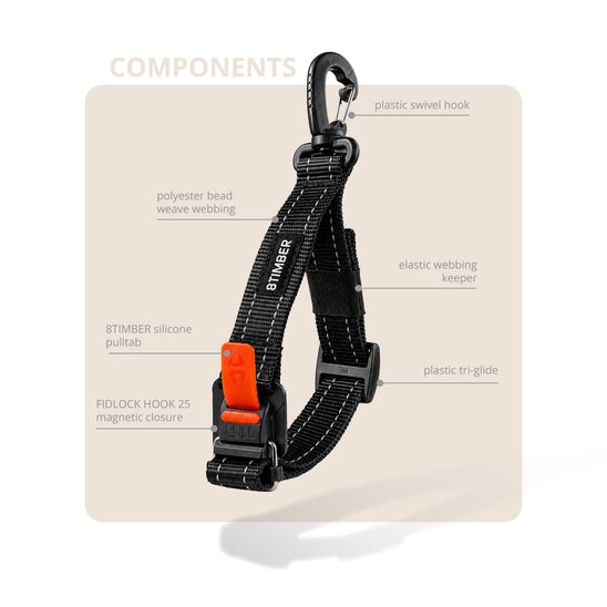Premium Snap Hook Loop Strap by 8TIMBER™
