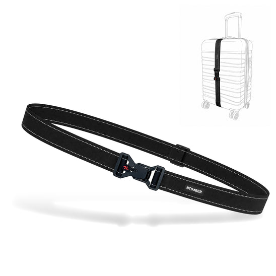 Premium Luggage Strap by 8TIMBER™
