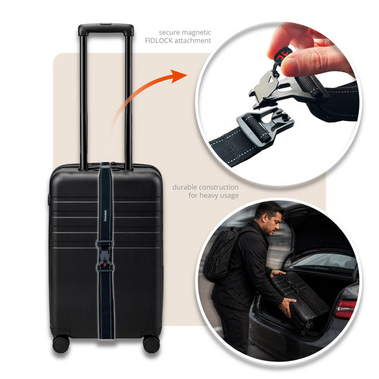 Premium Luggage Strap by 8TIMBER™