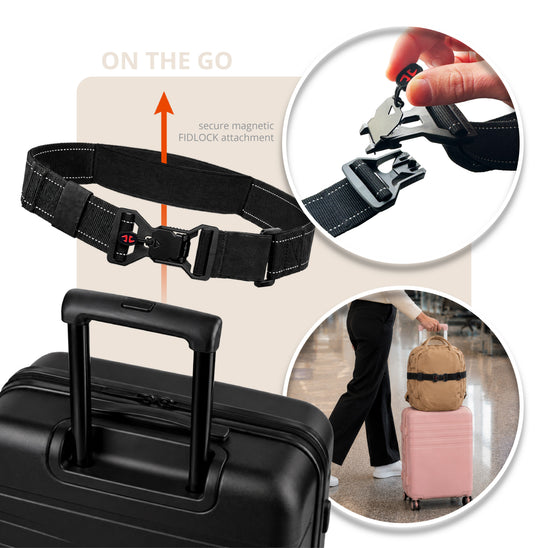Premium Luggage Belt by 8TIMBER™