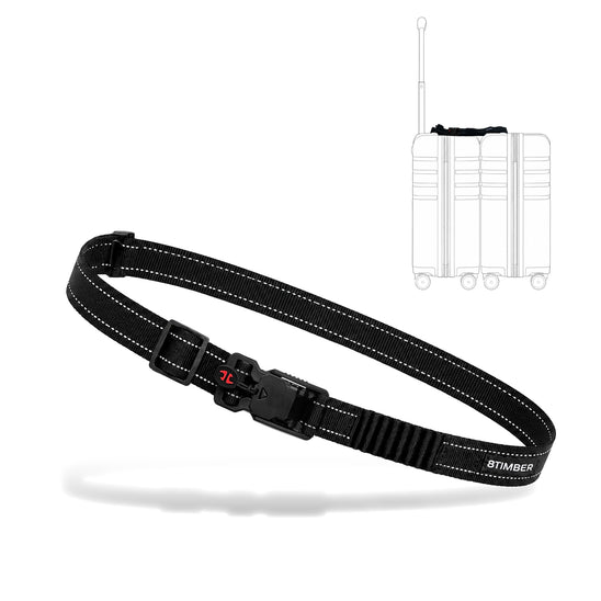 Premium Luggage Leash by 8TIMBER™