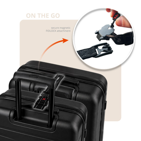 Premium Luggage Leash by 8TIMBER™