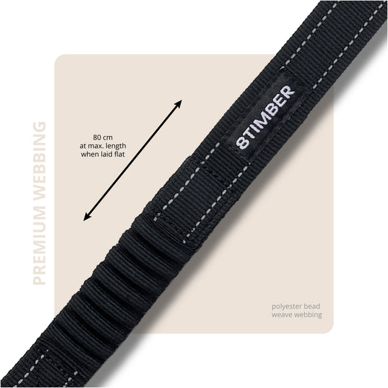 Premium Luggage Leash by 8TIMBER™