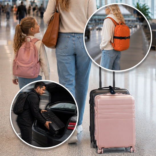Premium Luggage Strap 3-Piece Set by 8TIMBER™