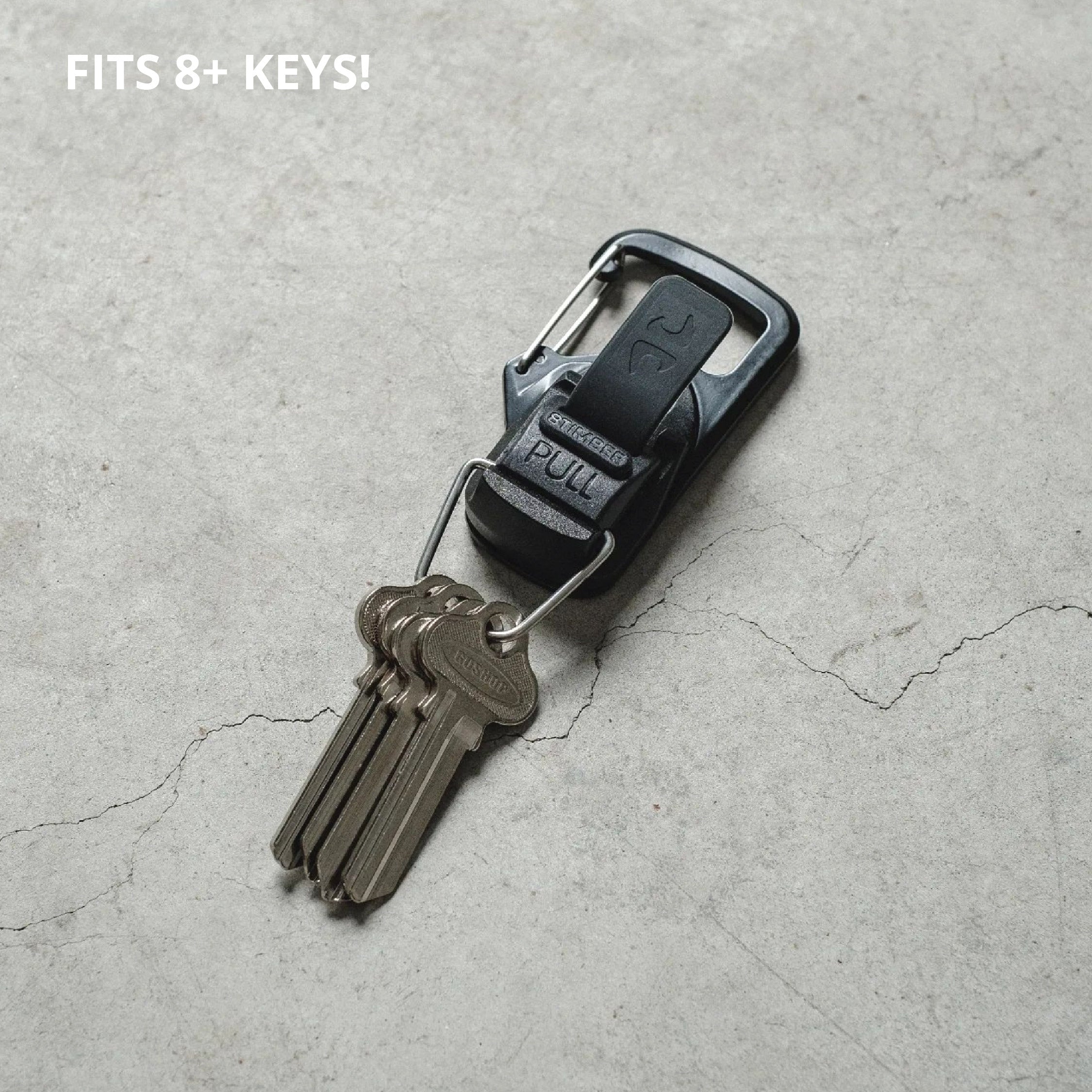 Terra Clip Magnetic Keychain by 8TIMBER Build Your Carry Series