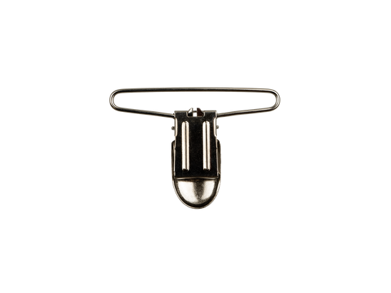 Suspender Clip without Plastic