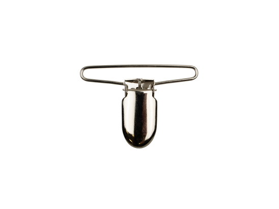 Suspender Clip without Plastic