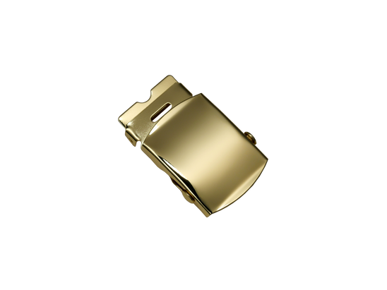 1 1/4" Metal Military Buckle without Tip