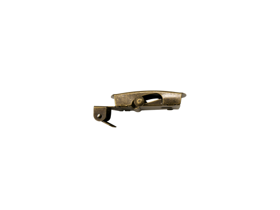 1" Metal Military Buckle with Tip