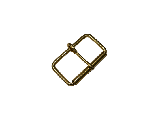 2" Metal Roller Buckle with 1 Prong