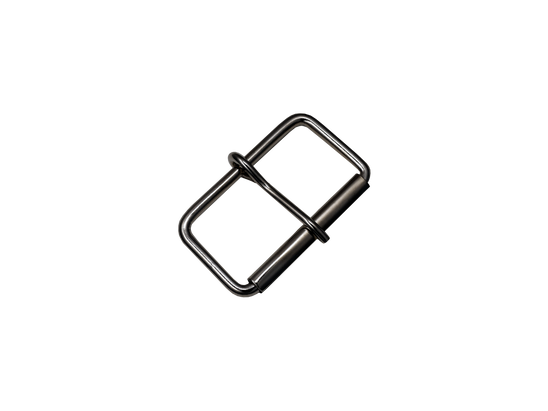 2" Metal Roller Buckle with 1 Prong