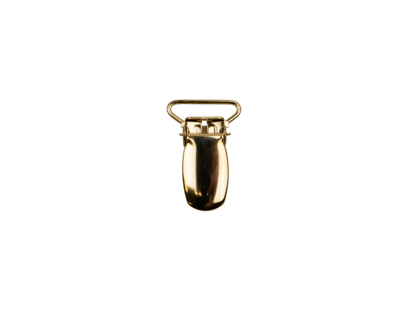 Suspender Clip with Plastic