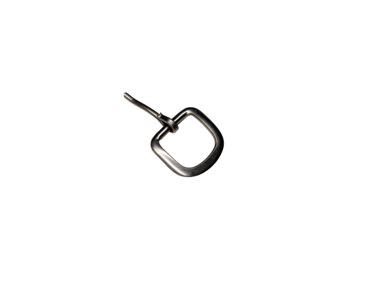 3/4" Metal End Bar Buckle