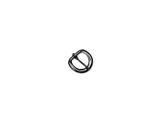 1/2" Metal End Bar Buckle