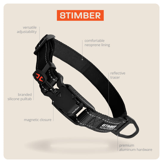 Scout Dog Collar by 8TIMBER™