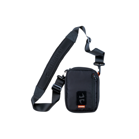 Crossbody bag with FIDLOCK ready TWIST bottle attachment Crossbody bag with FIDLOCK ready TWIST bottle attachment