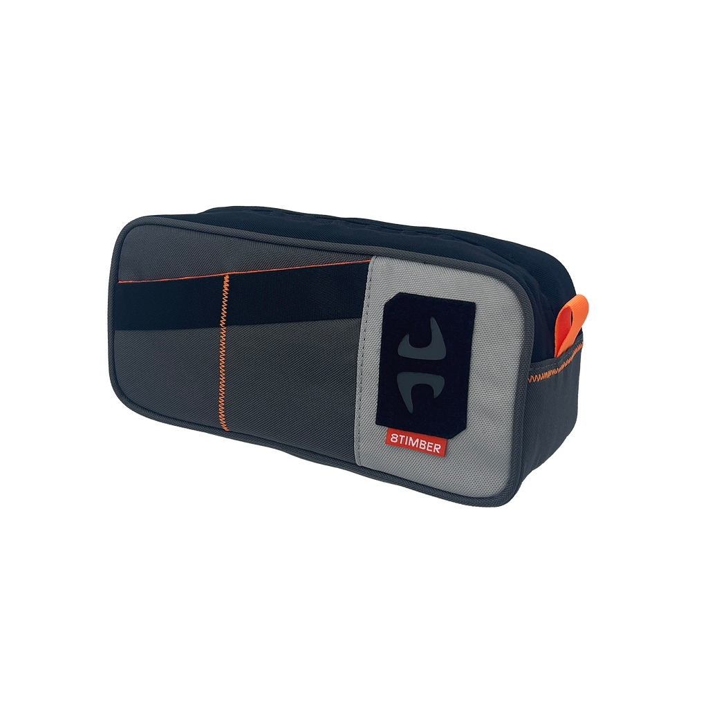 Dopp Kit with Magnetic Zipper by 8TIMBER Build Your Carry Series